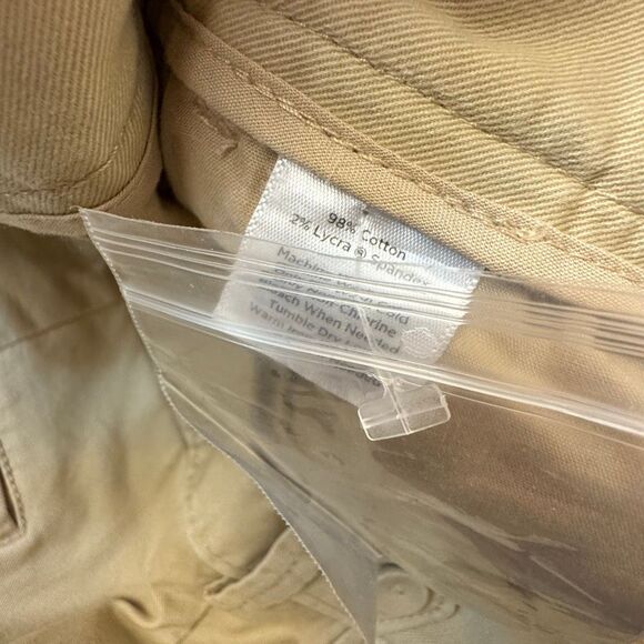 NEW Talbots Heritage Khaki Chino Pants Size 6 Petite - Picture 4 of 6